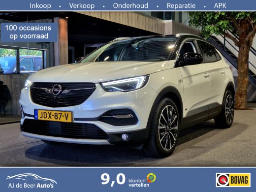 Opel Grandland X 1.6 Turbo Hybrid Ultimate 360 Camera | Leder | "19 | Stoelventilatie-Stoelverwarming ActivLease financial lease