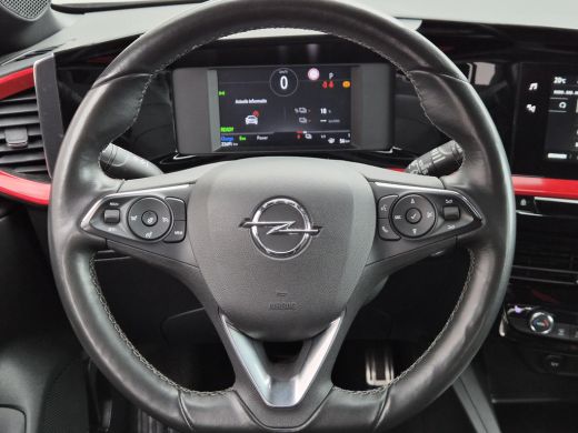 Opel Mokka-e Ultimate 50-kWh 11kw bl. / SOH 99% / Comfort-pakket / Stuur- & Stoelverwarming / CCS snelladen / ... ActivLease financial lease