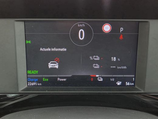 Opel Mokka-e Ultimate 50-kWh 11kw bl. / SOH 99% / Comfort-pakket / Stuur- & Stoelverwarming / CCS snelladen / ... ActivLease financial lease