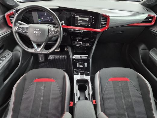 Opel Mokka-e Ultimate 50-kWh 11kw bl. / SOH 99% / Comfort-pakket / Stuur- & Stoelverwarming / CCS snelladen / ... ActivLease financial lease