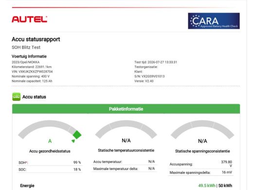 Opel Mokka-e Ultimate 50-kWh 11kw bl. / SOH 99% / Comfort-pakket / Stuur- & Stoelverwarming / CCS snelladen / ... ActivLease financial lease