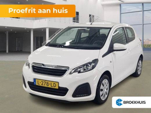 Peugeot 108 1.0 e-VTi Active Camera | Carplay | Airco | Bleutooth | Centrale Vergrendeling | LED Dagrij | Ele... ActivLease financial lease