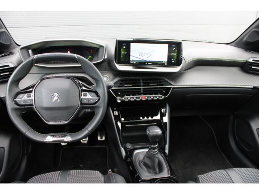 Peugeot 208 1.2 PureTech GT | Navigatie | Camera | Panoramadak | Stoelverwarming | Black Diamond | Full LED |... ActivLease financial lease