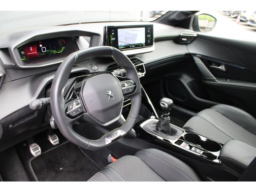 Peugeot 208 1.2 PureTech GT | Navigatie | Camera | Panoramadak | Stoelverwarming | Black Diamond | Full LED |... ActivLease financial lease