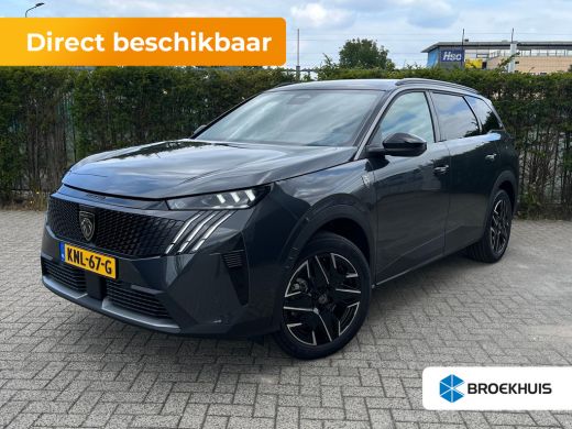 Peugeot 5008 1.2 Hybrid 145 GT Exclusive 7P VOORRAAD ACTIE | 8 JAAR GARANTIE | | 2 stoelen op derde rij | Acht... ActivLease financial lease