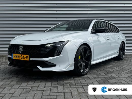 Peugeot 508 SW PSE 1.6 HYBRID 360PK SPORT ENGINEERED AUTOMAAT SOH 98,25% / NAVI / LEDER / CLIMA / PDC / 20" L... ActivLease financial lease