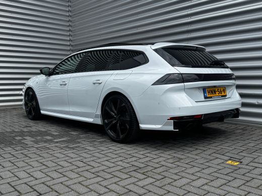 Peugeot 508 SW PSE 1.6 HYBRID 360PK SPORT ENGINEERED AUTOMAAT SOH 98,25% / NAVI / LEDER / CLIMA / PDC / 20" L... ActivLease financial lease