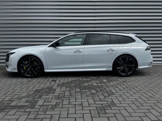 Peugeot 508 SW PSE 1.6 HYBRID 360PK SPORT ENGINEERED AUTOMAAT SOH 98,25% / NAVI / LEDER / CLIMA / PDC / 20" L... ActivLease financial lease