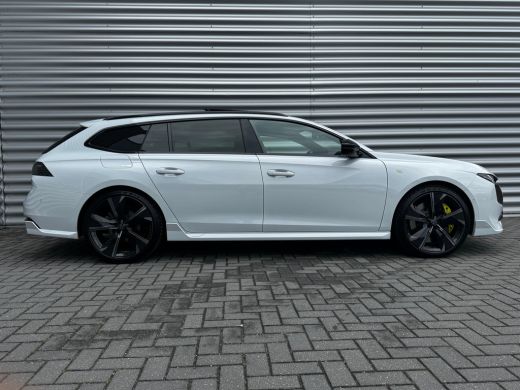 Peugeot 508 SW PSE 1.6 HYBRID 360PK SPORT ENGINEERED AUTOMAAT SOH 98,25% / NAVI / LEDER / CLIMA / PDC / 20" L... ActivLease financial lease