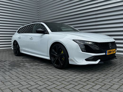 Peugeot 508 SW PSE 1.6 HYBRID 360PK SPORT ENGINEERED AUTOMAAT SOH 98,25% / NAVI / LEDER / CLIMA / PDC / 20" L... ActivLease financial lease
