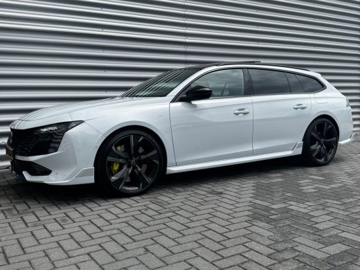 Peugeot 508 SW PSE 1.6 HYBRID 360PK SPORT ENGINEERED AUTOMAAT SOH 98,25% / NAVI / LEDER / CLIMA / PDC / 20" L... ActivLease financial lease