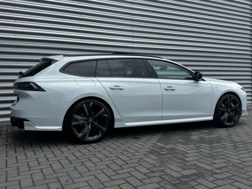 Peugeot 508 SW PSE 1.6 HYBRID 360PK SPORT ENGINEERED AUTOMAAT SOH 98,25% / NAVI / LEDER / CLIMA / PDC / 20" L... ActivLease financial lease