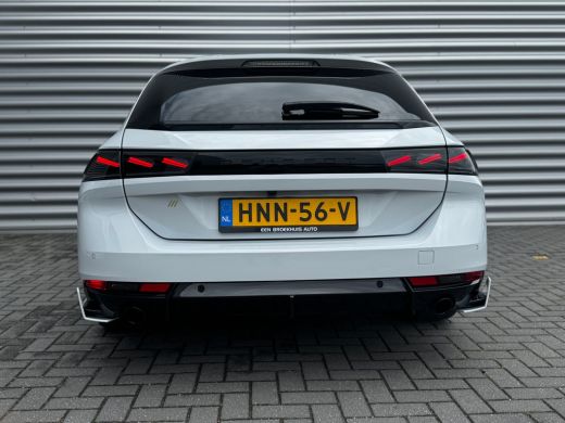 Peugeot 508 SW PSE 1.6 HYBRID 360PK SPORT ENGINEERED AUTOMAAT SOH 98,25% / NAVI / LEDER / CLIMA / PDC / 20" L... ActivLease financial lease