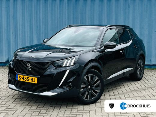 Peugeot e-2008 EV GT Pack 50 kWh Schuif kantel dak | Achteruitrijcamera | Alcantara bekleding | Keyless | Adapti... ActivLease financial lease