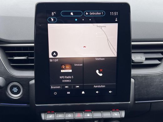 Renault Arkana 1.6 E-Tech full hybrid 145 esprit Alpine /   Dealer o.h / Elektrische stoelen / Panorama dak / St... ActivLease financial lease