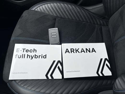 Renault Arkana 1.6 E-Tech full hybrid 145 esprit Alpine /   Dealer o.h / Elektrische stoelen / Panorama dak / St... ActivLease financial lease