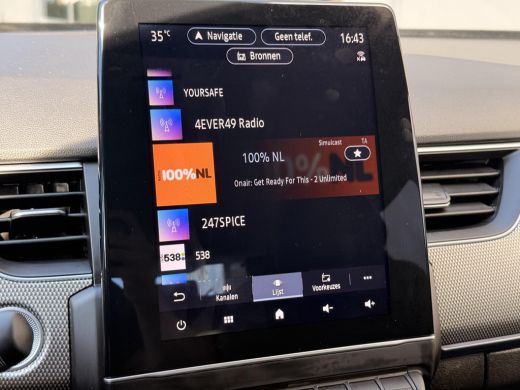Renault Arkana 1.6 E-Tech Hybrid 145 Intens / Dealer Onderhouden / Achteruitrij Camera / Apple Carplay&Android A... ActivLease financial lease