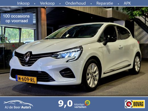 Renault Clio 1.6 E-Tech Hybrid 140 Intens 360 camera | Android-Carplay | Half leder | Stuur/Stoel verwarming |... ActivLease financial lease