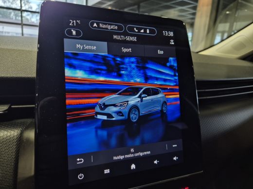 Renault Clio 1.6 E-Tech Hybrid 140 Intens 360 camera | Android-Carplay | Half leder | Stuur/Stoel verwarming |... ActivLease financial lease