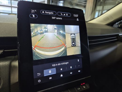 Renault Clio 1.6 E-Tech Hybrid 140 Intens 360 camera | Android-Carplay | Half leder | Stuur/Stoel verwarming |... ActivLease financial lease