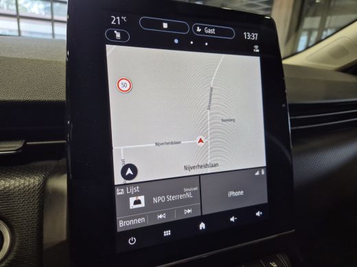 Renault Clio 1.6 E-Tech Hybrid 140 Intens 360 camera | Android-Carplay | Half leder | Stuur/Stoel verwarming |... ActivLease financial lease