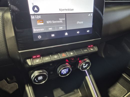 Renault Clio 1.6 E-Tech Hybrid 140 Intens 360 camera | Android-Carplay | Half leder | Stuur/Stoel verwarming |... ActivLease financial lease