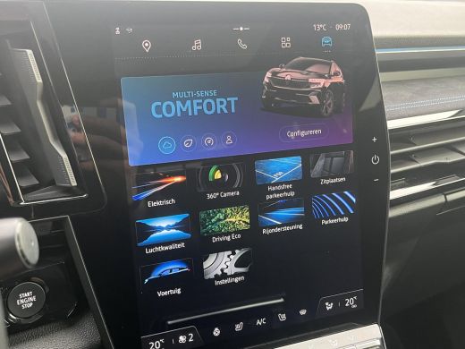 Renault Espace E-Tech full hybrid 200 esprit Alpine 5p. / Panoramadak / 360 Graden Camera / Elektrisch Verstelba... ActivLease financial lease