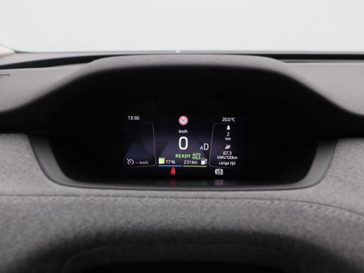 Skoda Enyaq iV 60 180 Pk | Panoramadak | Crystal Light LED | Stuur- en Stoelverwarming | Privacy Glass | Camera ... ActivLease financial lease