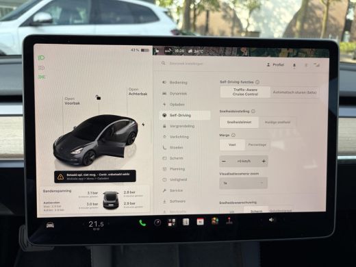 Tesla Model 3 Long Range AWD 75 kWh VAN: 35.900,- VOOR: 33.440,- UW HERFSTVOORDEEL: 2.460,-| FABRIEKSGARANTIE O... ActivLease financial lease