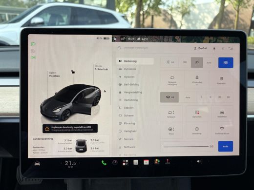 Tesla Model 3 Long Range AWD 75 kWh VAN: 35.900,- VOOR: 33.440,- UW HERFSTVOORDEEL: 2.460,-| FABRIEKSGARANTIE O... ActivLease financial lease