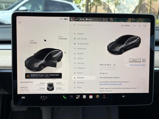 Tesla Model 3 Long Range AWD 75 kWh VAN: 35.900,- VOOR: 33.440,- UW HERFSTVOORDEEL: 2.460,-| FABRIEKSGARANTIE O... ActivLease financial lease