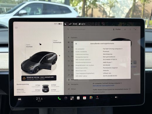 Tesla Model 3 Long Range AWD 75 kWh VAN: 35.900,- VOOR: 33.440,- UW HERFSTVOORDEEL: 2.460,-| FABRIEKSGARANTIE O... ActivLease financial lease