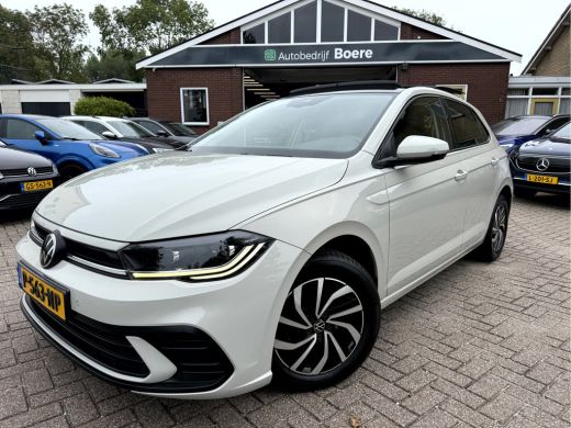 Volkswagen Polo 1.0 TSI Life Business NL. Auto, Panoramadak, IQ Light, Virt.Dash ActivLease financial lease