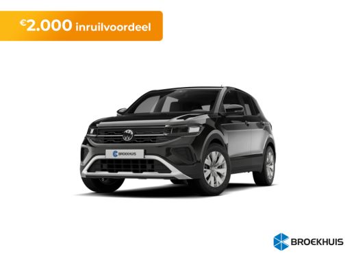 Volkswagen T-Cross Life Edition | 'App-Connect' draadloze smartphone integratie | Achterlichten LED | Afstandscontro... ActivLease financial lease