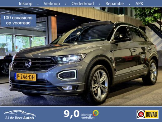 Volkswagen T-Roc 1.5 TSI Sport Business R Panorama | Camera | LED | Trekhaak | Zeer nette auto ActivLease financial lease