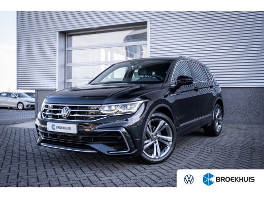 Volkswagen Tiguan 1.5 TSI R-Line Business+ | Achteruitrijcamera | Afneembare trekhaak | Elektrisch bedienbare achte... ActivLease financial lease