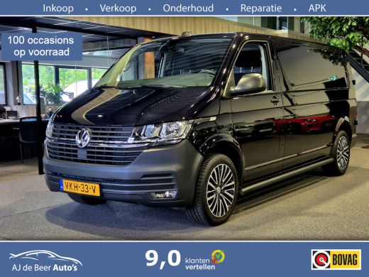 Volkswagen Transporter 2.0 TDI L2H1 3-Zits Navigatie | Sidebars | Cruise ActivLease financial lease