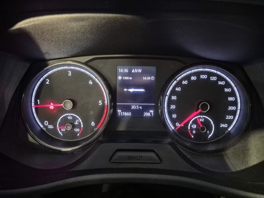 Volkswagen Transporter 2.0 TDI L2H1 3-Zits Navigatie | Sidebars | Cruise ActivLease financial lease