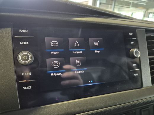 Volkswagen Transporter 2.0 TDI L2H1 3-Zits Navigatie | Sidebars | Cruise ActivLease financial lease