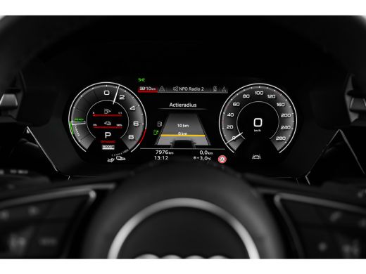 Audi A3 Sportback 40 TFSI e Advanced edition | Buitenspiegels elektrisch verstel- en verwarmbaar | Extra ... ActivLease financial lease