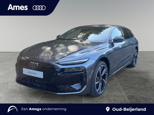 Audi A6 Avant e-tron Avant e-tron S edition 83 kWh 286pk | 21" LM velgen | Optiek zwart | Trekhaak ActivLease financial lease