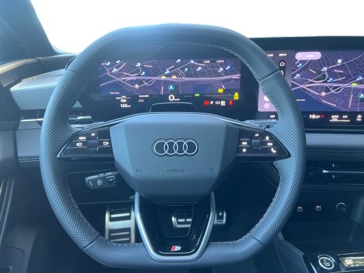 Audi A6 Avant e-tron Avant e-tron S edition 83 kWh 286pk | 21" LM velgen | Optiek zwart | Trekhaak ActivLease financial lease