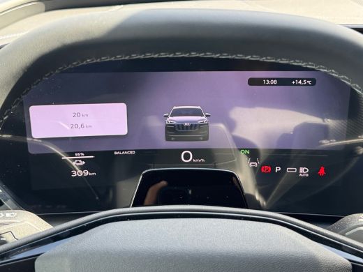 Audi Q6 e-tron S edition 83 kWh 252pk Stoelverwarming voor en achter | Park assist plus | Adaptive cruise control ActivLease financial lease