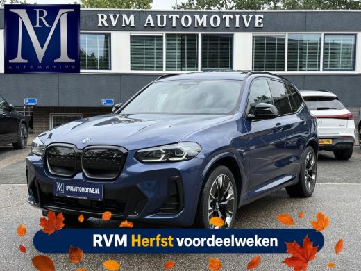BMW iX3 High Executive 80 kWh M-SPORT SHADOW| SOH 99%| VAN: 43.900,- VOOR: 40.877,- UW HERFSTVOORDEEL: 3... ActivLease financial lease