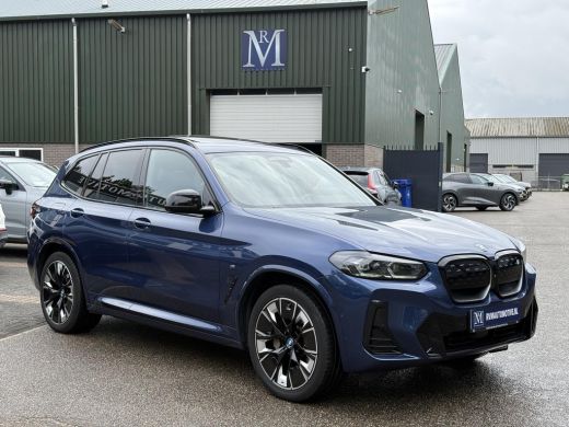 BMW iX3 High Executive 80 kWh M-SPORT SHADOW| SOH 99%| VAN: 43.900,- VOOR: 40.877,- UW HERFSTVOORDEEL: 3... ActivLease financial lease
