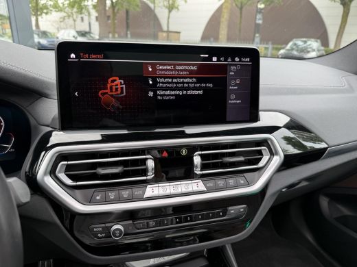 BMW iX3 High Executive 80 kWh M-SPORT SHADOW| SOH 99%| VAN: 43.900,- VOOR: 40.877,- UW HERFSTVOORDEEL: 3... ActivLease financial lease