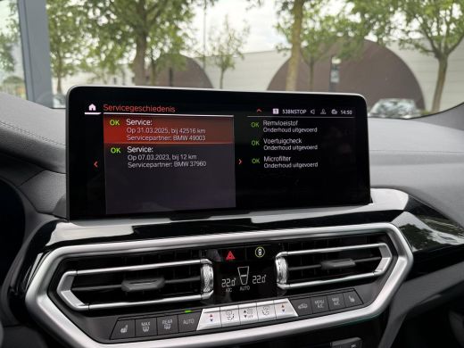 BMW iX3 High Executive 80 kWh M-SPORT SHADOW| SOH 99%| VAN: 43.900,- VOOR: 40.877,- UW HERFSTVOORDEEL: 3... ActivLease financial lease