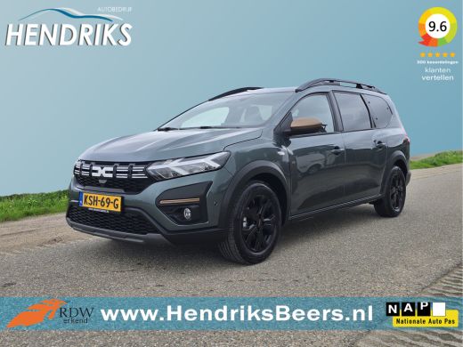 Dacia Jogger 1.6 Hybrid Extreme 7p. - 140 Pk - Navi - ParkeerCamera ActivLease financial lease