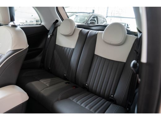 Fiat 500 1.0 Hybrid La Prima | Tot 8 Jaar Garantie | Camera | Panoramadak | Lederen bekleding | Navigatie ... ActivLease financial lease