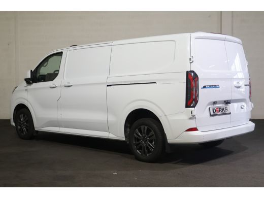 Ford E-Transit Custom L2 H1 Limited 71 kWh 218pk 2x schuifdeur Pro Power ActivLease financial lease